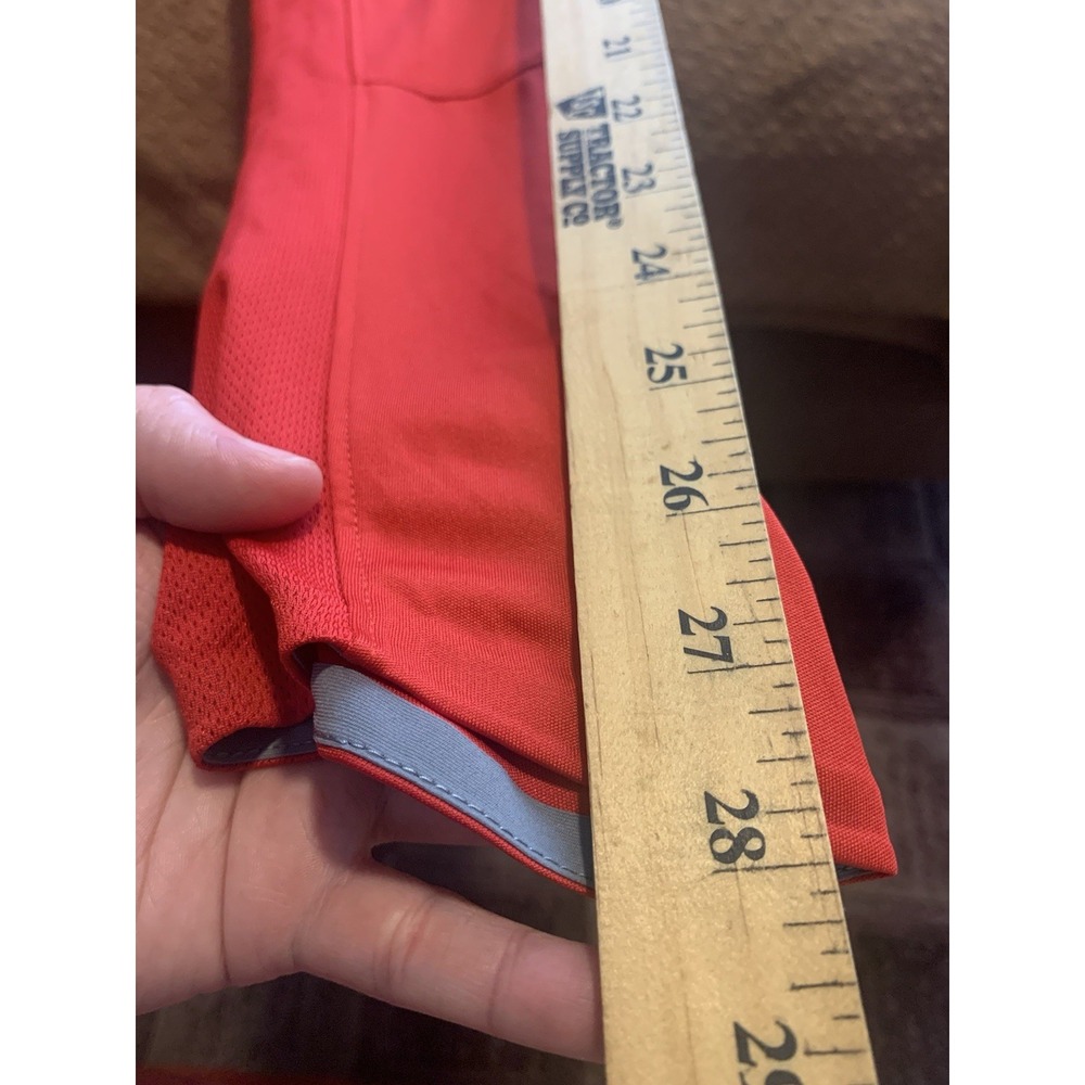 Nike ELITE DriFit Hoodie Sweatshirt Men's L Red/Black Swoosh Activewear - Picture 7 of 7